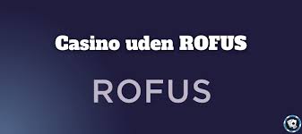 Casino Uden Rufus Unik Spiloplevelse